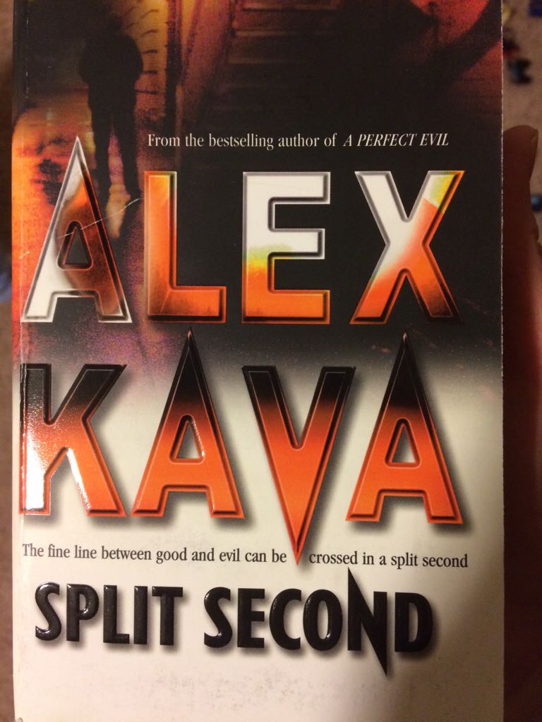 Split Second - Alex Kava book collectible - Main Image 1