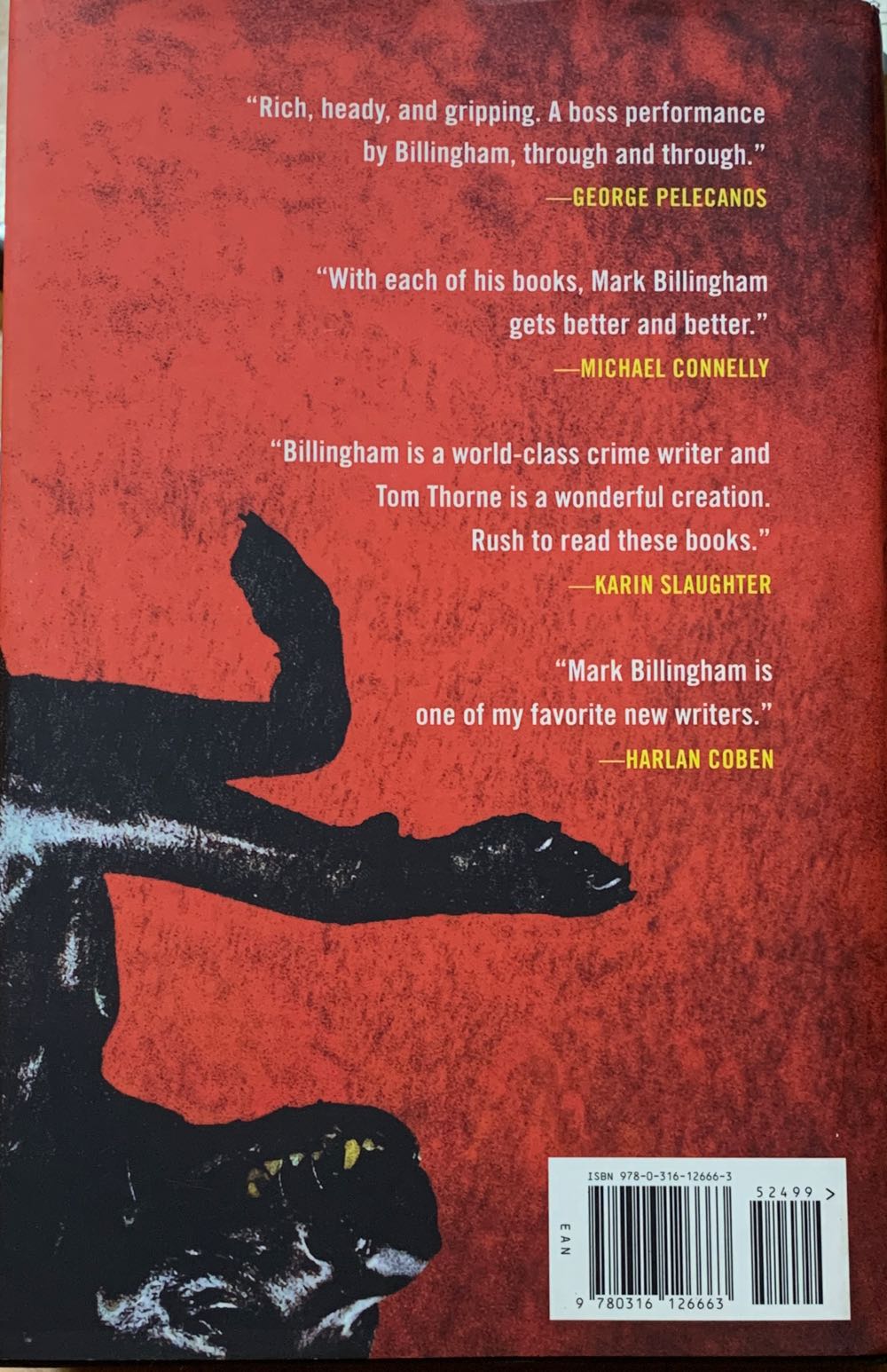 Bloodline - Billingham, Mark (Mulholland Books - Hardcover) book collectible [Barcode 9780316126663] - Main Image 2