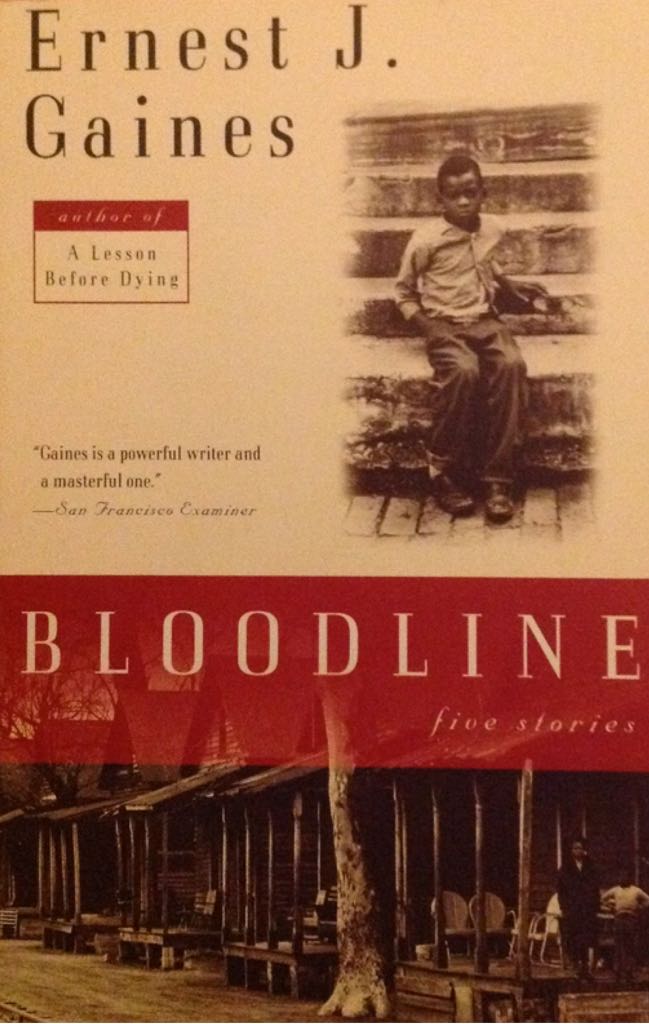 Bloodline  (Vintage) book collectible [Barcode 9780679781653] - Main Image 1