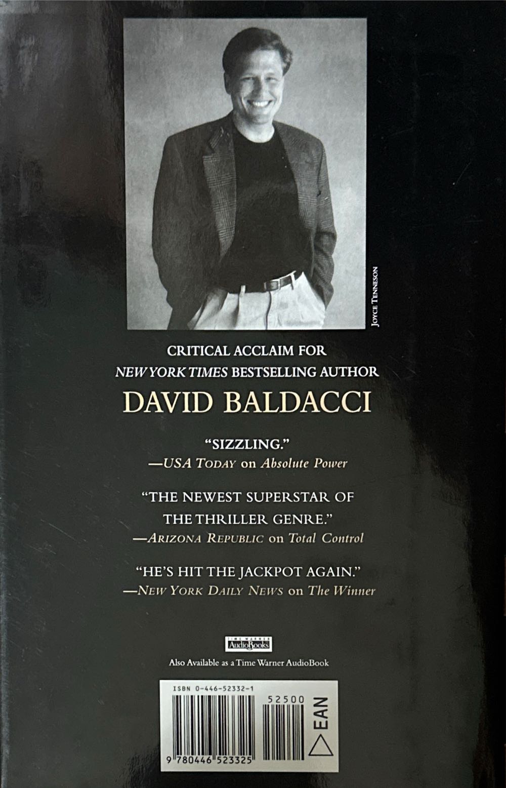 The Simple Truth - David Baldacci (Warner Books - Hardcover) book collectible [Barcode 9780446523325] - Main Image 2
