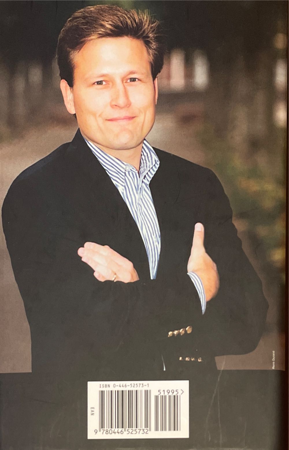 Christmas Train, The - David Baldacci (Warner Books - Hardcover) book collectible [Barcode 9780446525732] - Main Image 2