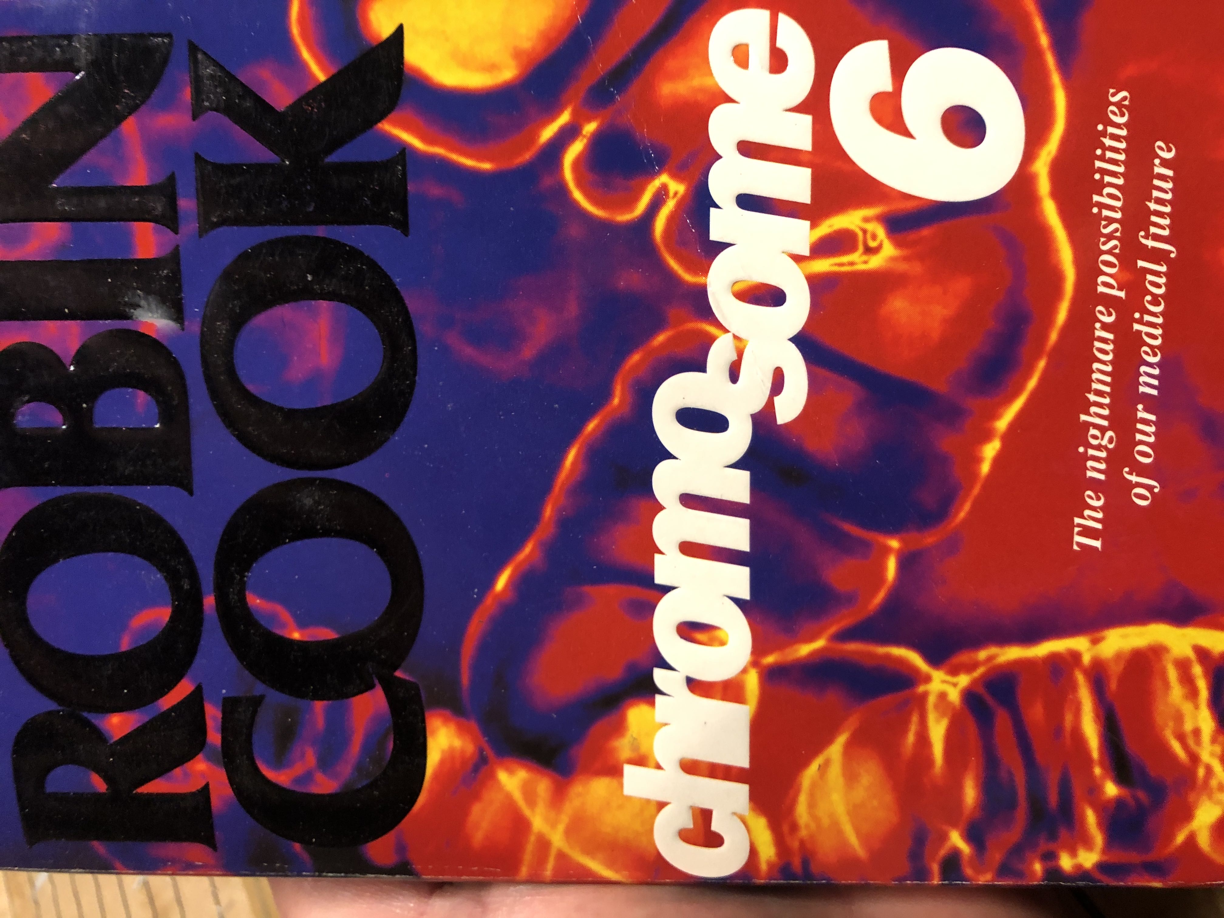 Chromosome 6 - Robin Cook (Pan Books - Paperback) book collectible [Barcode 9780330351836] - Main Image 3