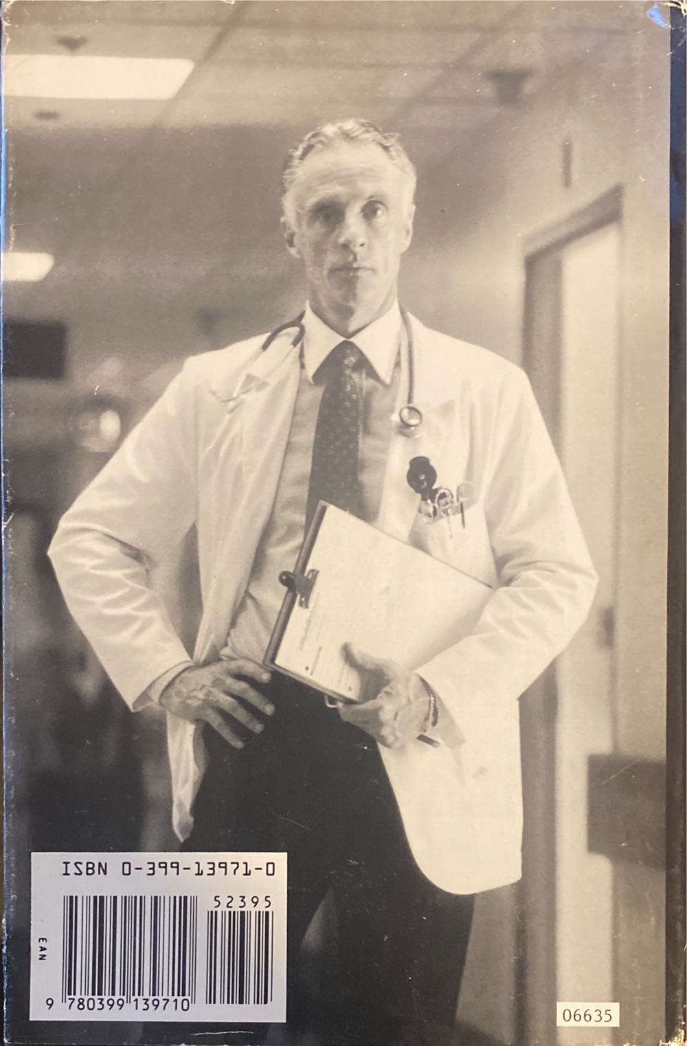 Acceptable Risk - Robin Cook (G. P. Putnam’s Sons - Hardcover) book collectible [Barcode 9780399139710] - Main Image 2