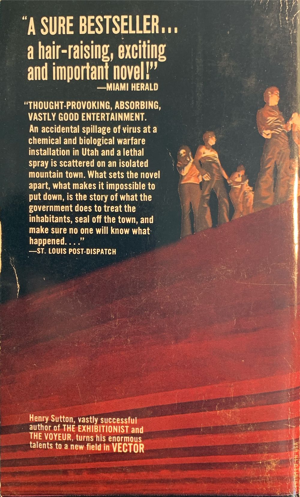 Vector - Robin Cook (Putnam - Hardcover) book collectible [Barcode 9780399144714] - Main Image 3