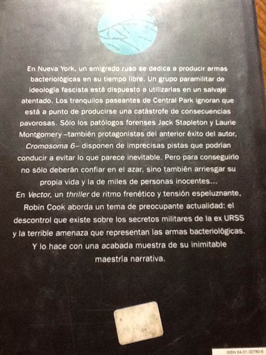 Vector  book collectible [Barcode 9788401327803] - Main Image 2