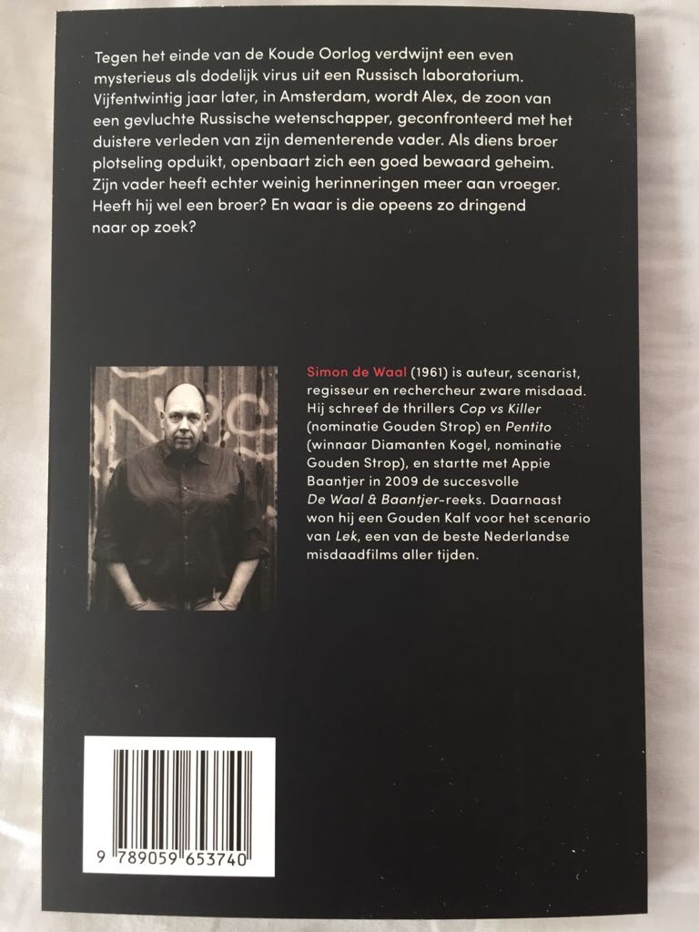 Vector - Simon de Waal (Overamstel Uitgevers - Paperback) book collectible [Barcode 9789059653740] - Main Image 2