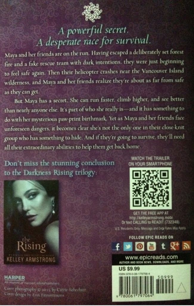 2. The Calling - Kelley Armstrong (HarperCollinsPublishers - Trade Paperback) book collectible [Barcode 9780061797064] - Main Image 2