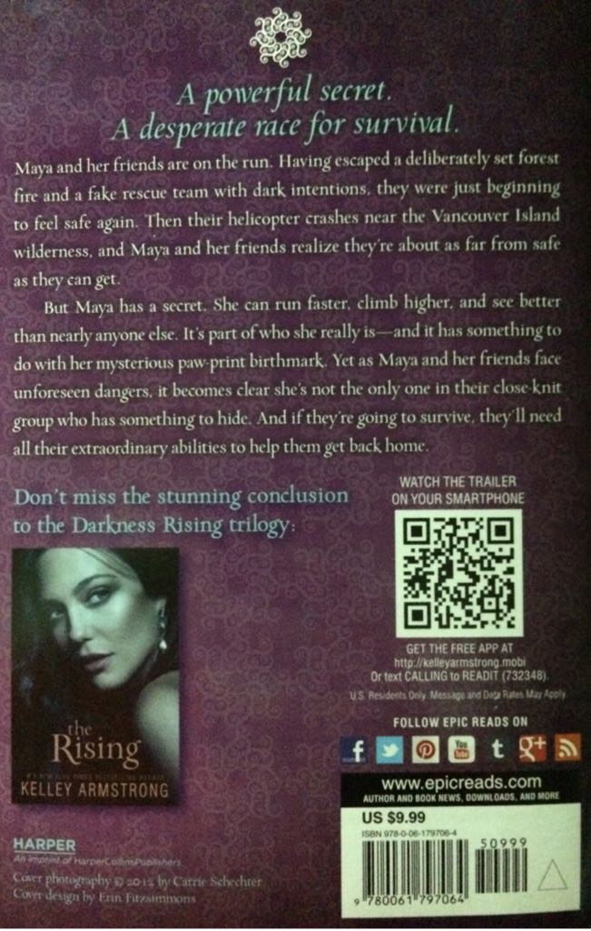 The Calling - Kelley Armstrong (HarperCollinsPublishers - Trade Paperback) book collectible [Barcode 9780061797064] - Main Image 2