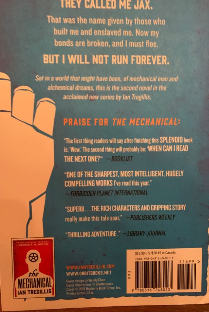 The Rising - Ian Tregillis (Orbit - Paperback) book collectible [Barcode 9780316248013] - Main Image 2