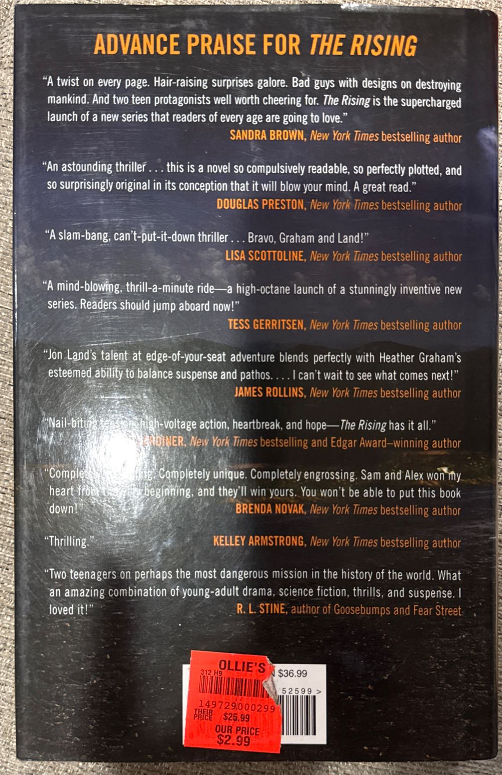 The Rising - Brian McGilloway (Macmillan) book collectible [Barcode 9780765337917] - Main Image 2