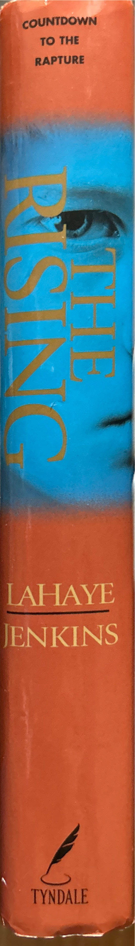 Left Behind Prequel 1: The Rising - Tim LaHaye & Jerry B. Jenkins (Tyndale House Publishers, Inc. - Hardcover) book collectible [Barcode 9780842360562] - Main Image 3