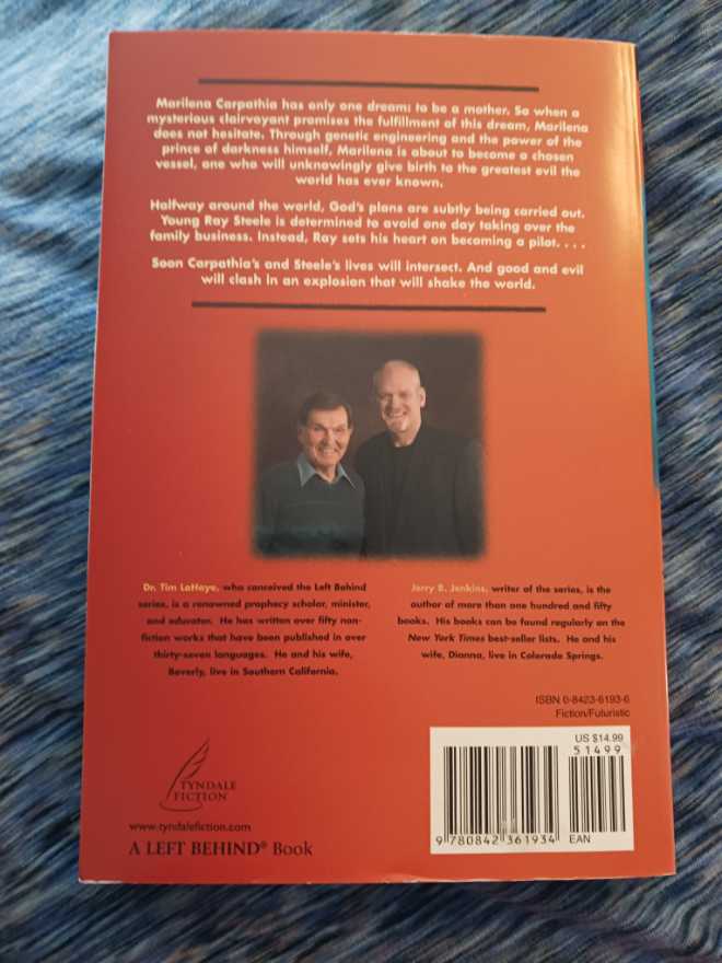 Left Behind Prequel 1: The Rising - Jerry B. Jenkins (Tyndale House Publishers, Inc - Paperback) book collectible [Barcode 9780842361934] - Main Image 2