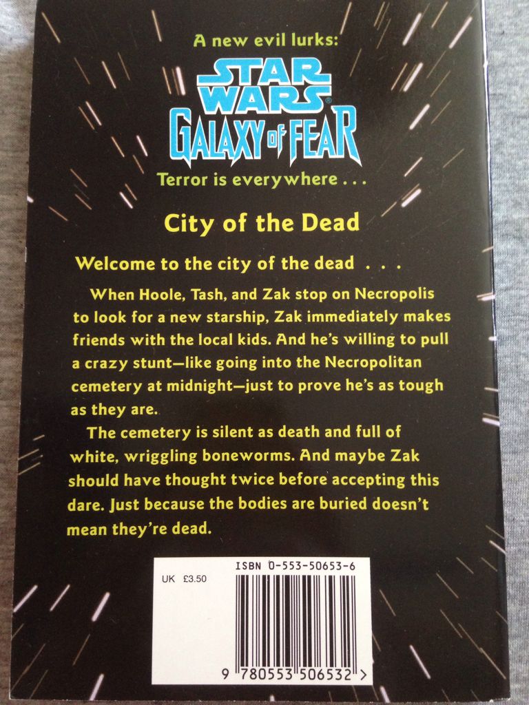 City of the Dead - Daniel Blake (New York : Pocket Books - Paperback) book collectible [Barcode 9780553506532] - Main Image 2