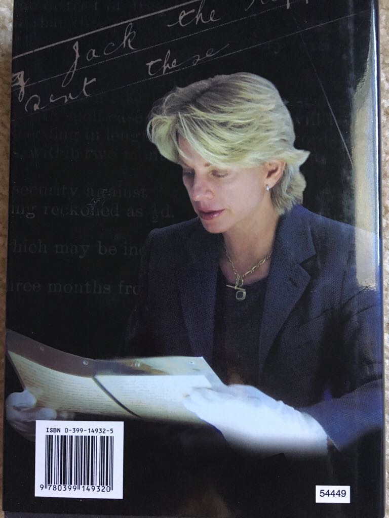 Portrait of a Killer - Patricia Cornwell (G.P. PUTNAM’s Sons - Hardcover) book collectible [Barcode 9780399149320] - Main Image 2