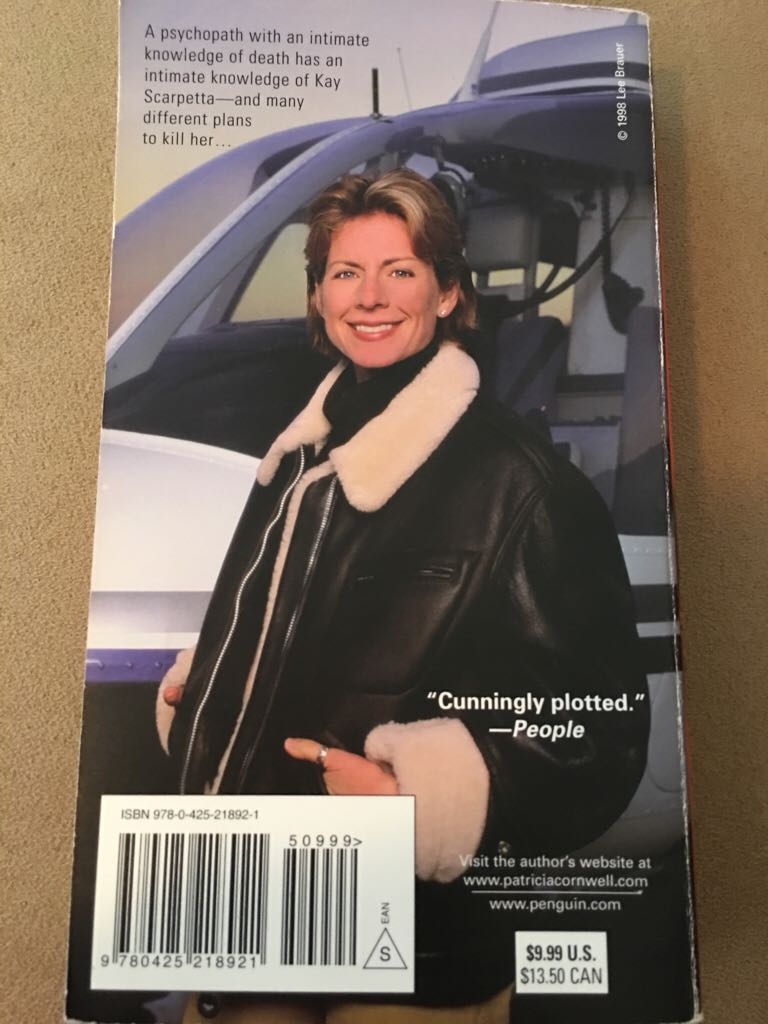 Blow Fly - Patricia Cornwell (Berkley Books - Paperback) book collectible [Barcode 9780425218921] - Main Image 2