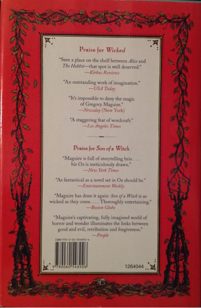 A Lion Among Men - Gregory Maguire (William Morrow - Hardcover) book collectible [Barcode 9780060548926] - Main Image 2