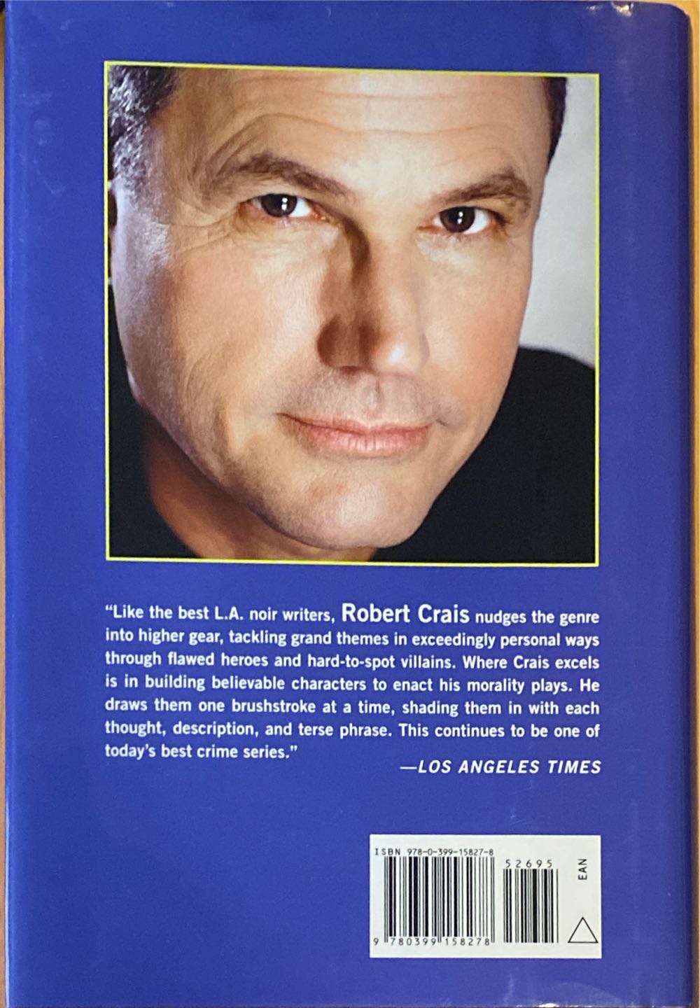 Taken - Robert Crais (G P Putnam & Sons - Hardcover) book collectible [Barcode 9780399158278] - Main Image 2