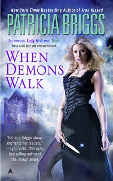 When Demons Walk - Patricia Briggs (ACE Fantasy - Trade Paperback) book collectible [Barcode 9780441005345] - Main Image 1