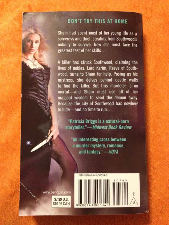 When Demons Walk - Patricia Briggs (ACE Fantasy - Trade Paperback) book collectible [Barcode 9780441005345] - Main Image 2