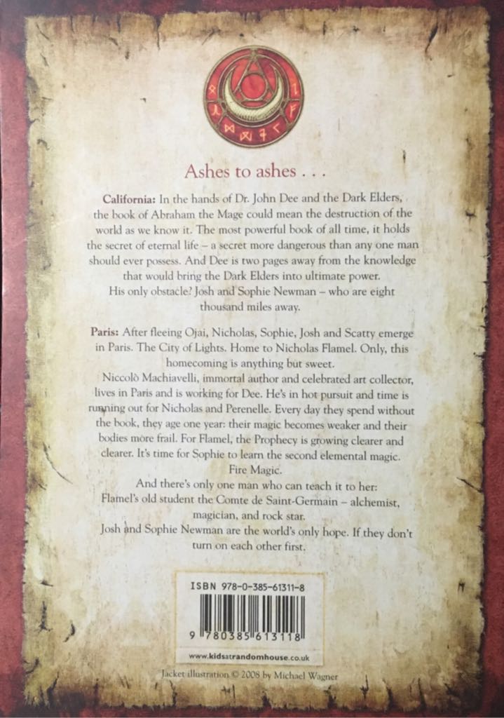 Magician, The - Michael Scott (Doubleday - Trade Paperback) book collectible [Barcode 9780385613118] - Main Image 2