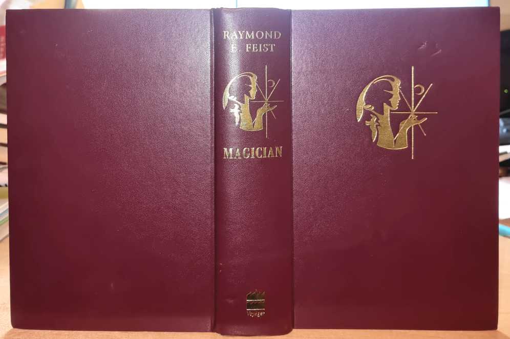 The Magician - Raymond E. Feist (- Hardcover) book collectible - Main Image 2