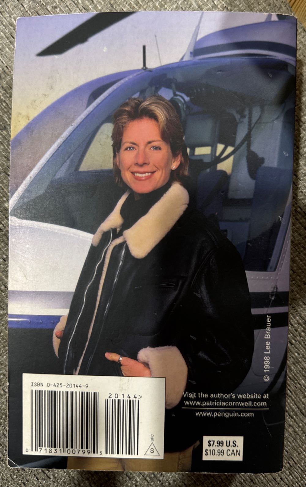 The Body Farm - Patricia Cornwell (Penguin Goup - Paperback) book collectible [Barcode 9780425201442] - Main Image 2