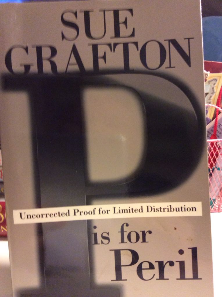 P is for Peril (Uncorrected Proof) book collectible - Main Image 1