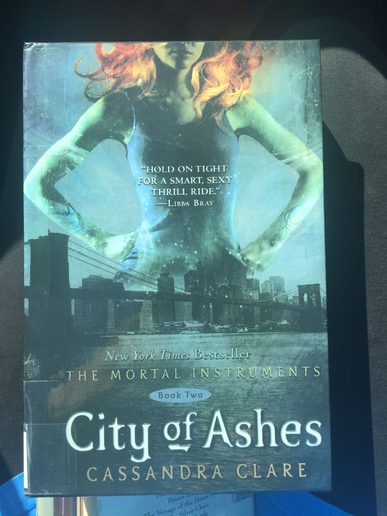 City of Ashes - Cassandra Clare (eBook) book collectible [Barcode 9780329703783] - Main Image 1