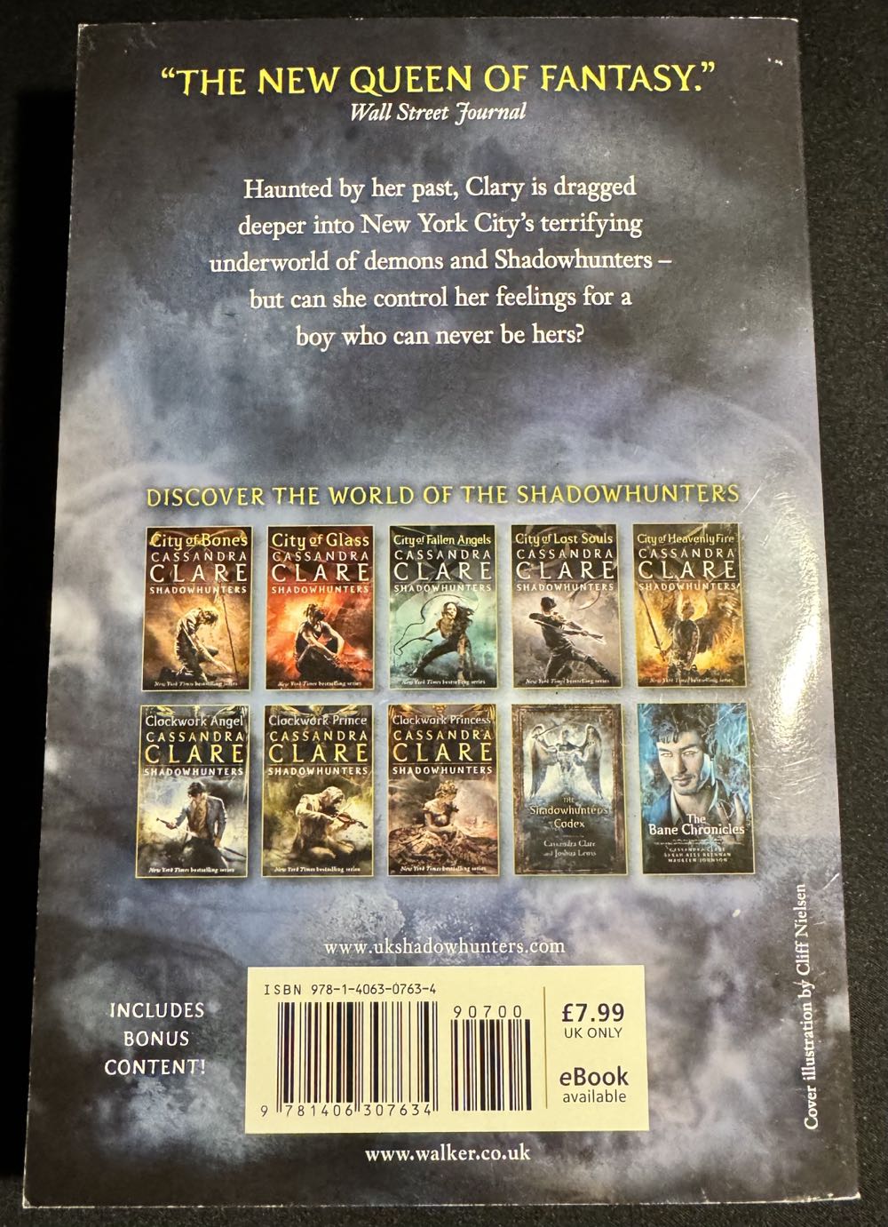 City Of Ashes (2) - Cassandra Clare (Walker Books - Paperback) book collectible [Barcode 9781406307634] - Main Image 3