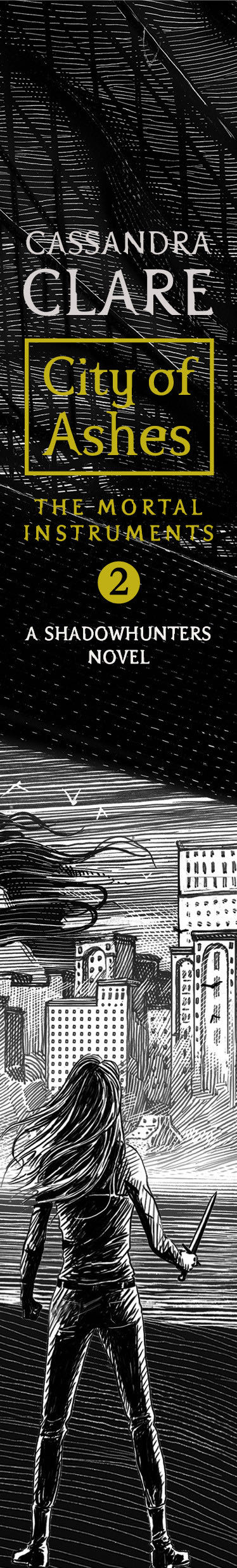 The Mortal Instruments #2: City of Ashes - Cassandra Clare (McElderry Books - Paperback) book collectible [Barcode 9781481467551] - Main Image 2