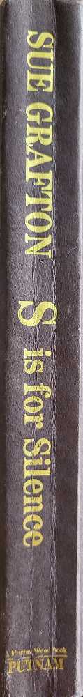 S is for Silence - Sue Grafton (Macmillan - Hardcover) book collectible [Barcode 9781405052757] - Main Image 2