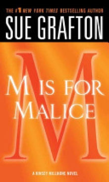 Kinsey Millhone 13: M Is for Malice - Sue Grafton (St. Martin’s Paperbacks - Audiobook) book collectible [Barcode 9781250006486] - Main Image 1