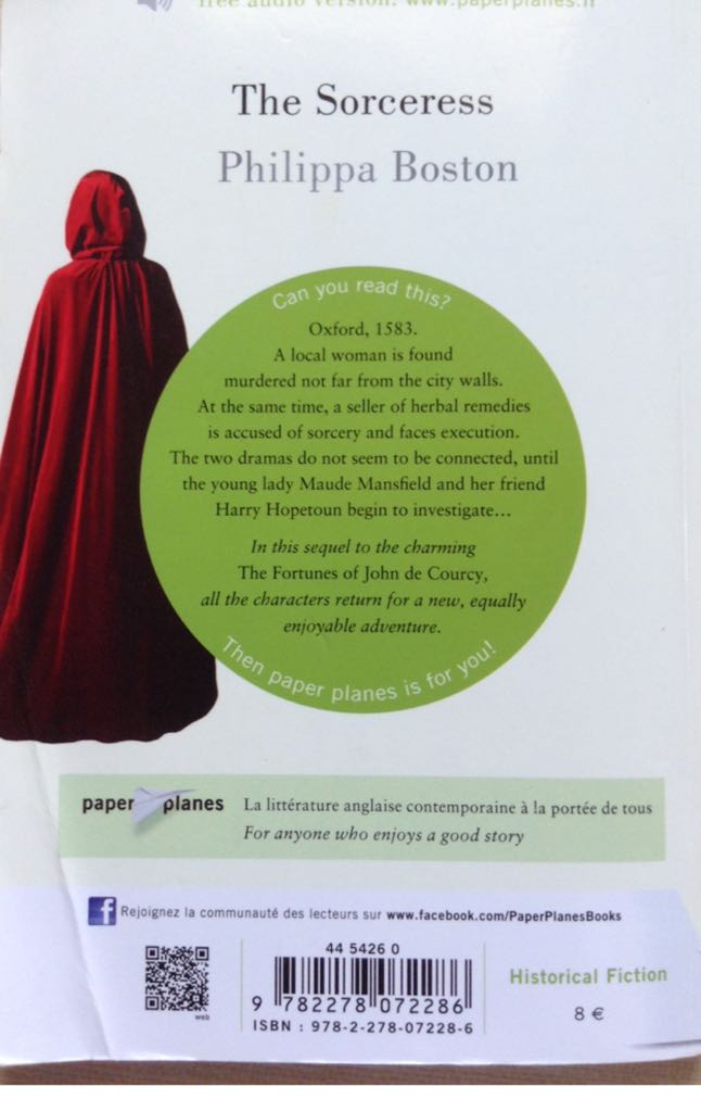 The Sorceress  book collectible [Barcode 9782278072286] - Main Image 2