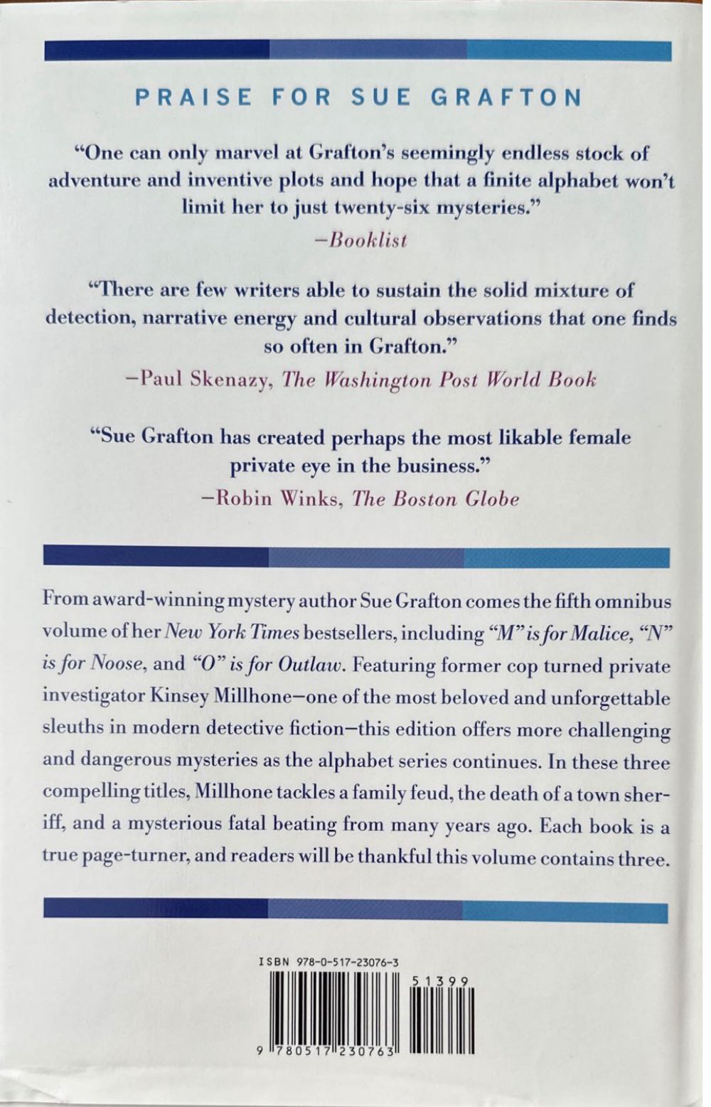 N is for Noose - Sue Grafton (Wings Books - Paperback) book collectible - Main Image 2