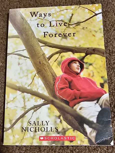 Ways To Live Forever - Sally Nicholls book collectible [Barcode 9780545207263] - Main Image 2