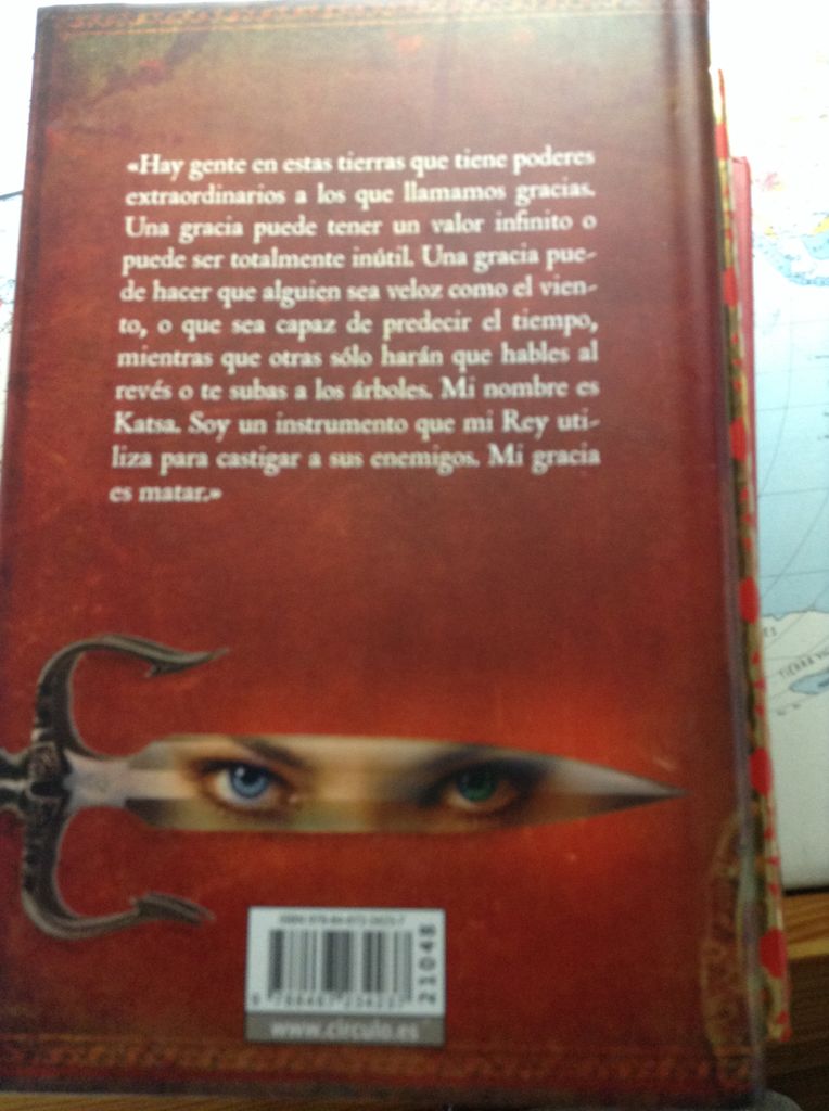 Graceling - Kristin Cashore book collectible [Barcode 9788467234237] - Main Image 2