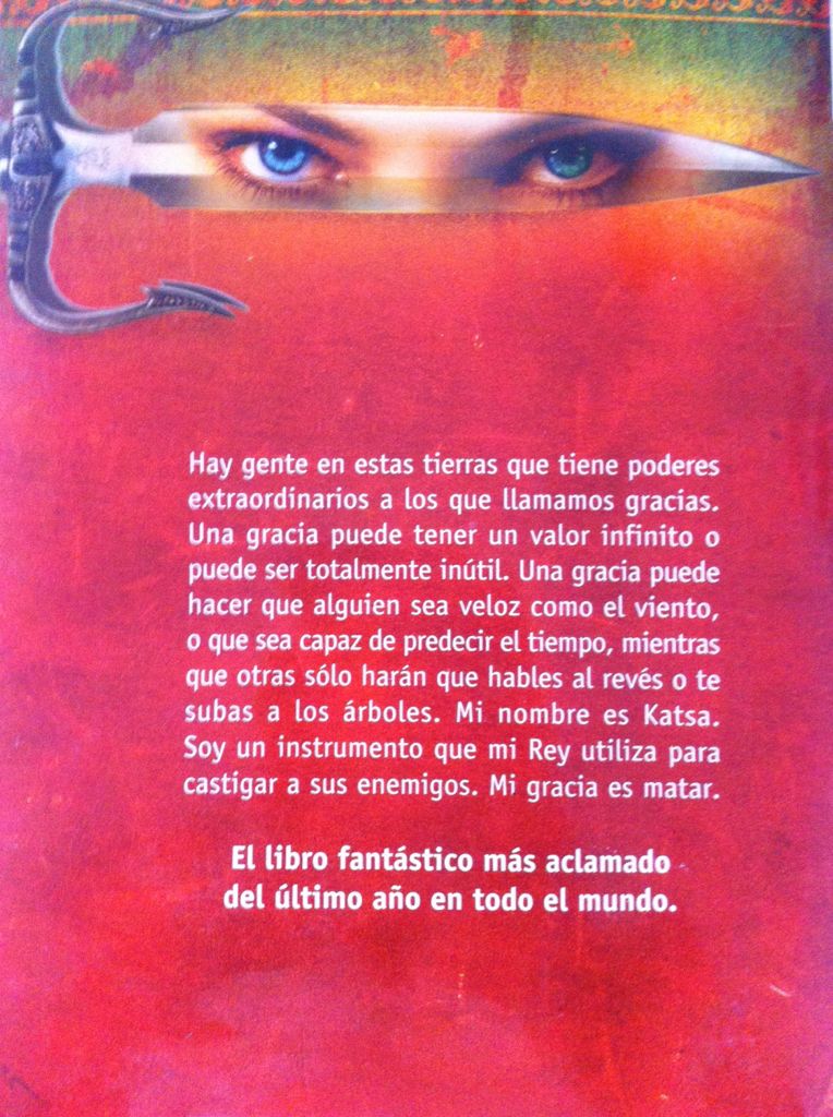 Graceling - Kristin Cashore (Harcourt - Hardcover) book collectible [Barcode 9788496791442] - Main Image 2