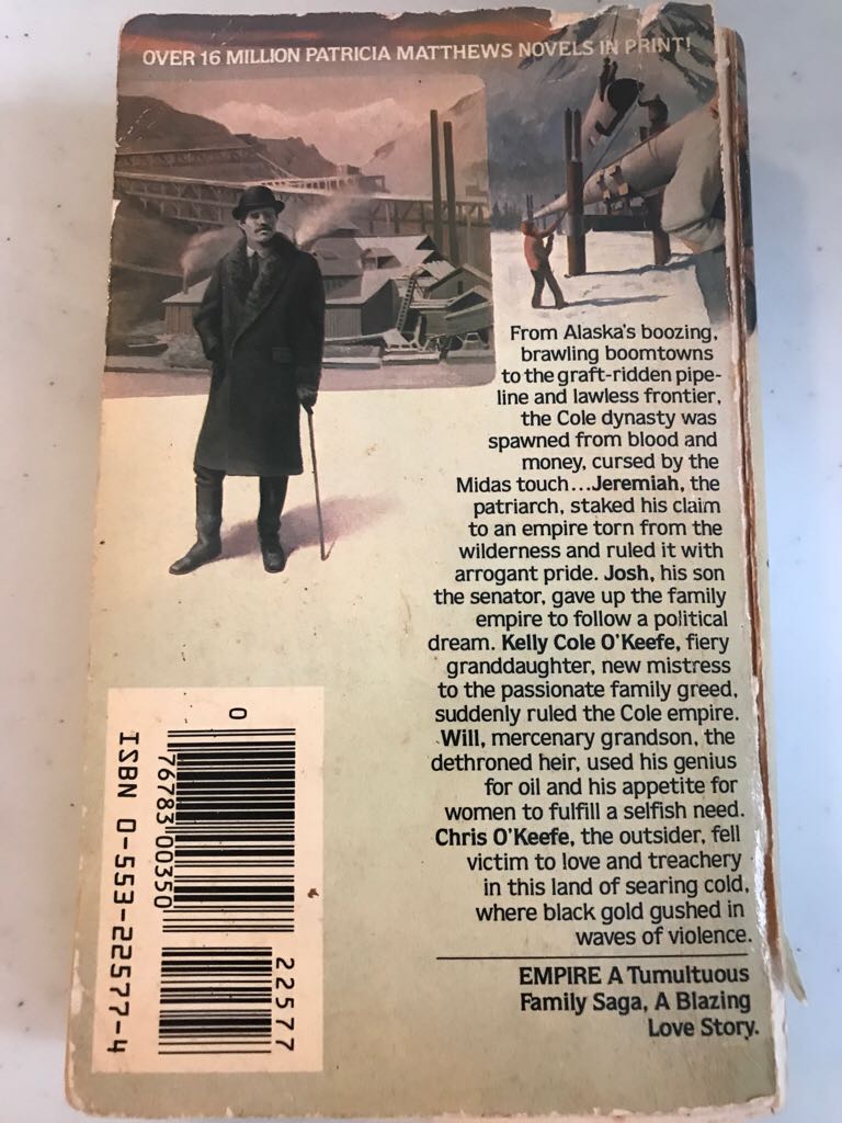 Empire - Scott Card book collectible [Barcode 9780553225778] - Main Image 2