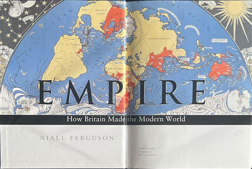 Empire: How Britain Made the Modern World - Niall Ferguson (A Penguin Book) book collectible [Barcode 9780713996159] - Main Image 4