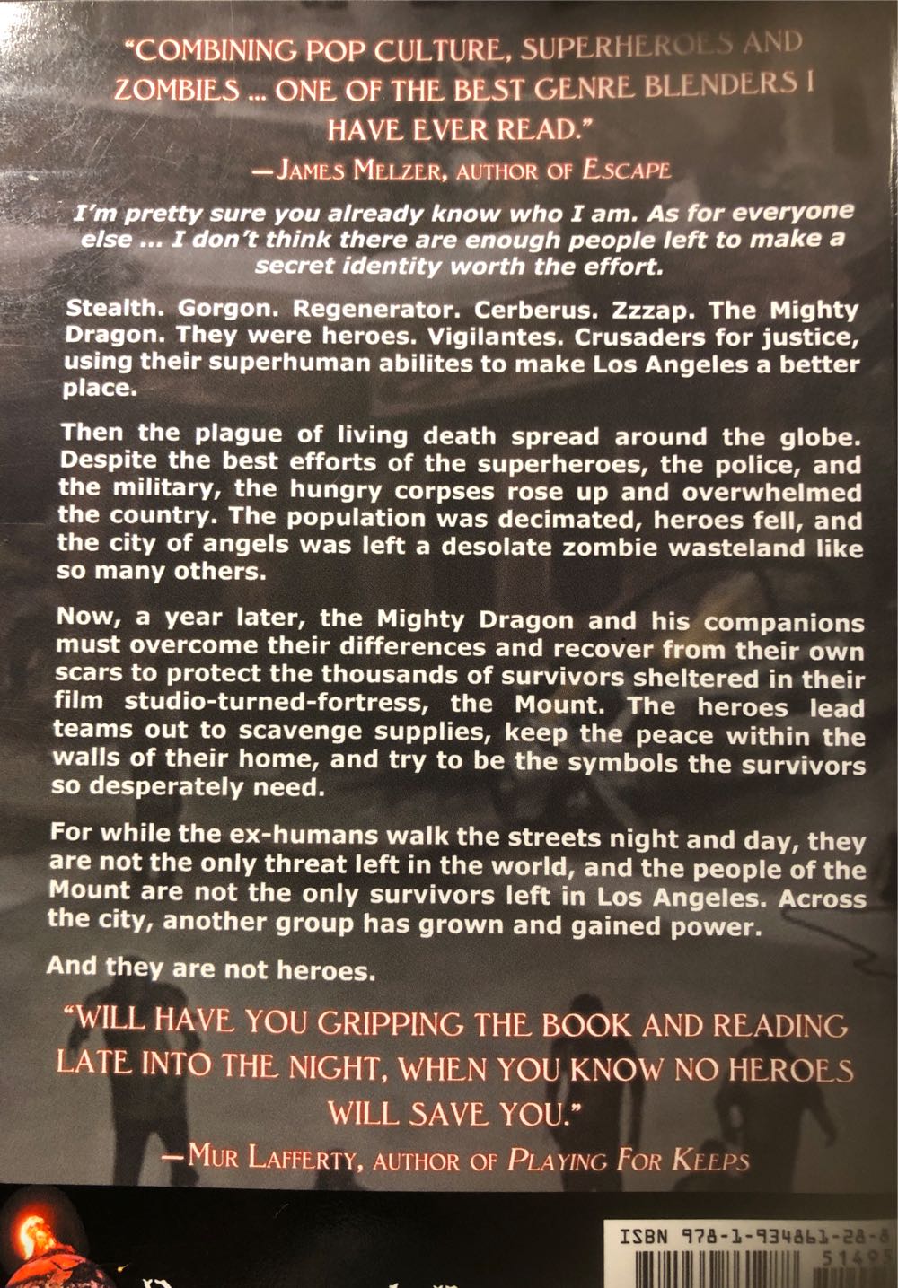 Ex-Heroes - Peter Clines (Audible Studios - Audiobook) book collectible [Barcode 9781934861288] - Main Image 3