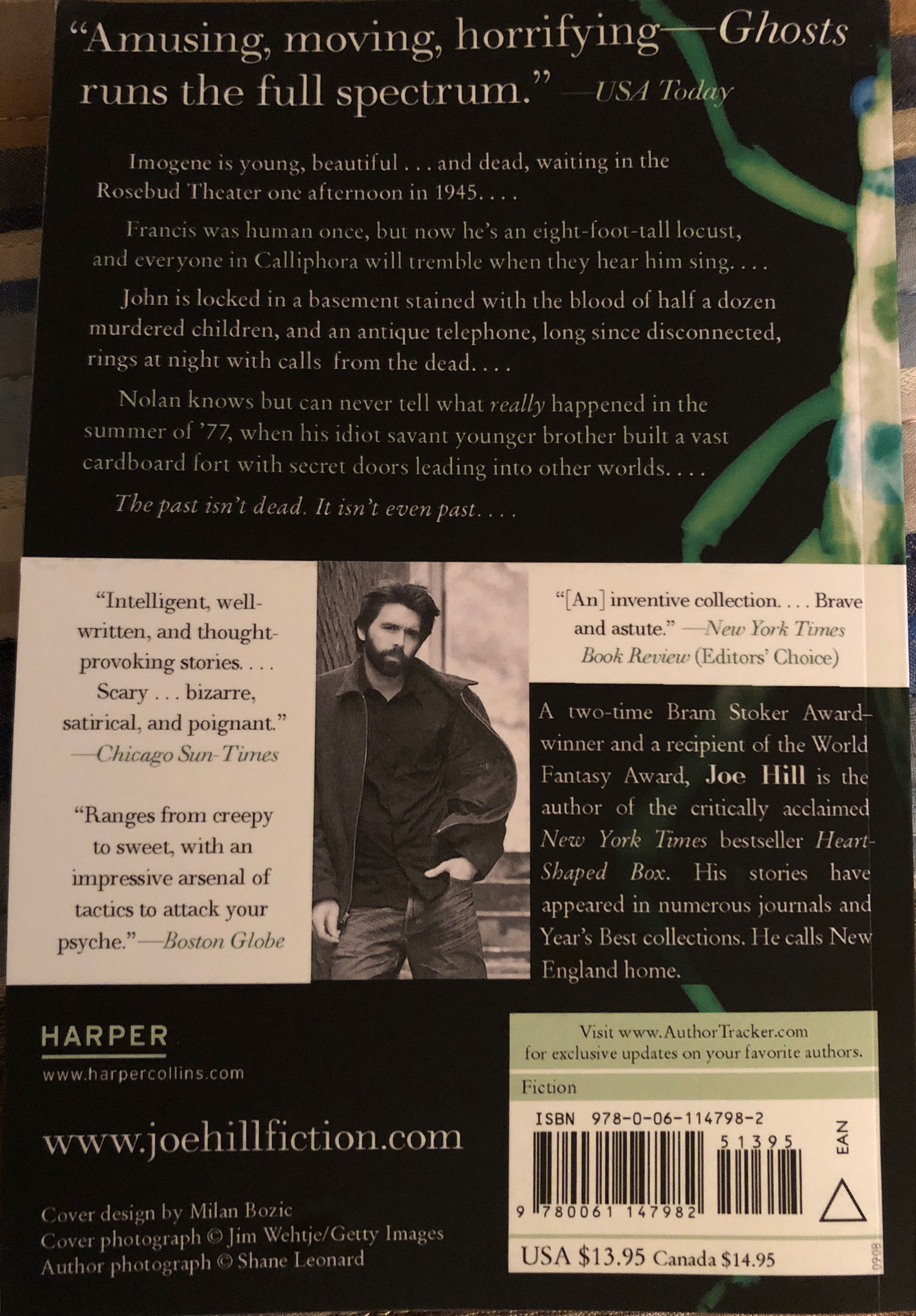 20th Century Ghosts - Joe Hill (Harper Paperbacks - Paperback) book collectible [Barcode 9780061147982] - Main Image 2