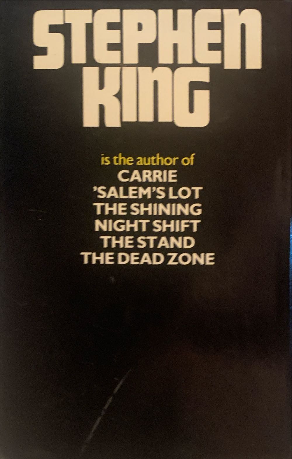 Firestarter (International Edition) - Stephen King (Macdonald & Co (Publishers) Ltd - Hardcover) book collectible [Barcode 9780354045254] - Main Image 3