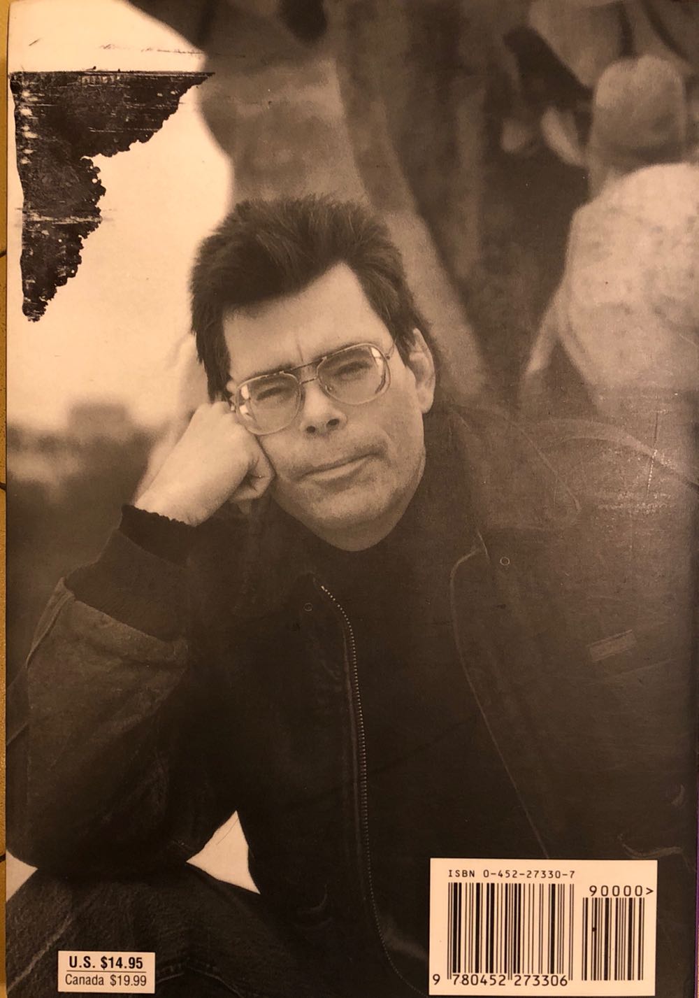 Firestarter - Stephen King (Plume - Trade Paperback) book collectible [Barcode 9780452273306] - Main Image 2