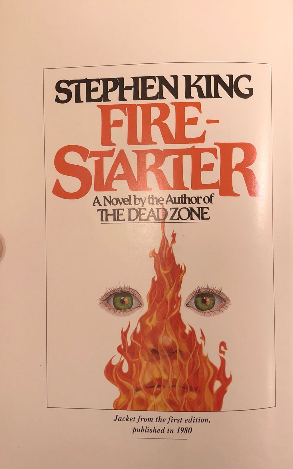 Firestarter - Stephen King (Plume - Trade Paperback) book collectible [Barcode 9780452273306] - Main Image 4
