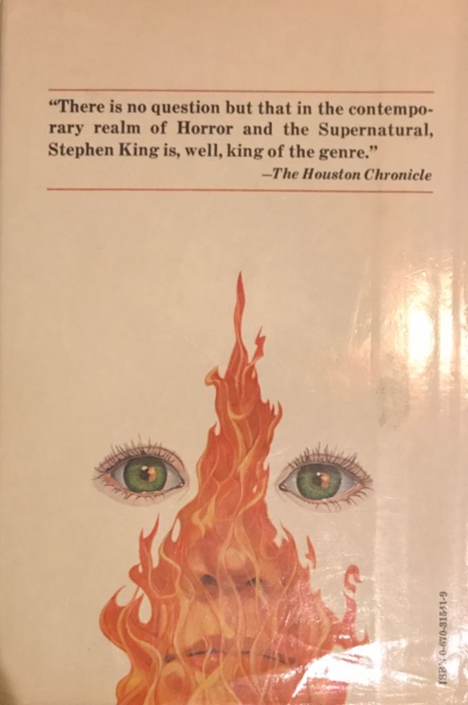 Firestarter - Stephen King (Viking - Hardcover) book collectible [Barcode 9780670315413] - Main Image 2