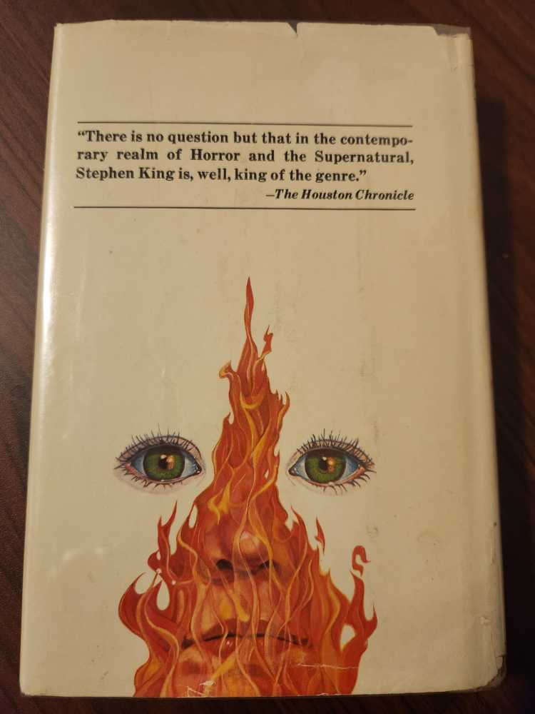Firestarter - Stephen King (Viking - Hardcover) book collectible - Main Image 2