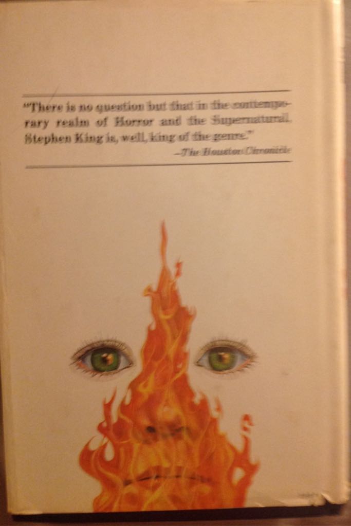 Firestarter book collectible - Main Image 1
