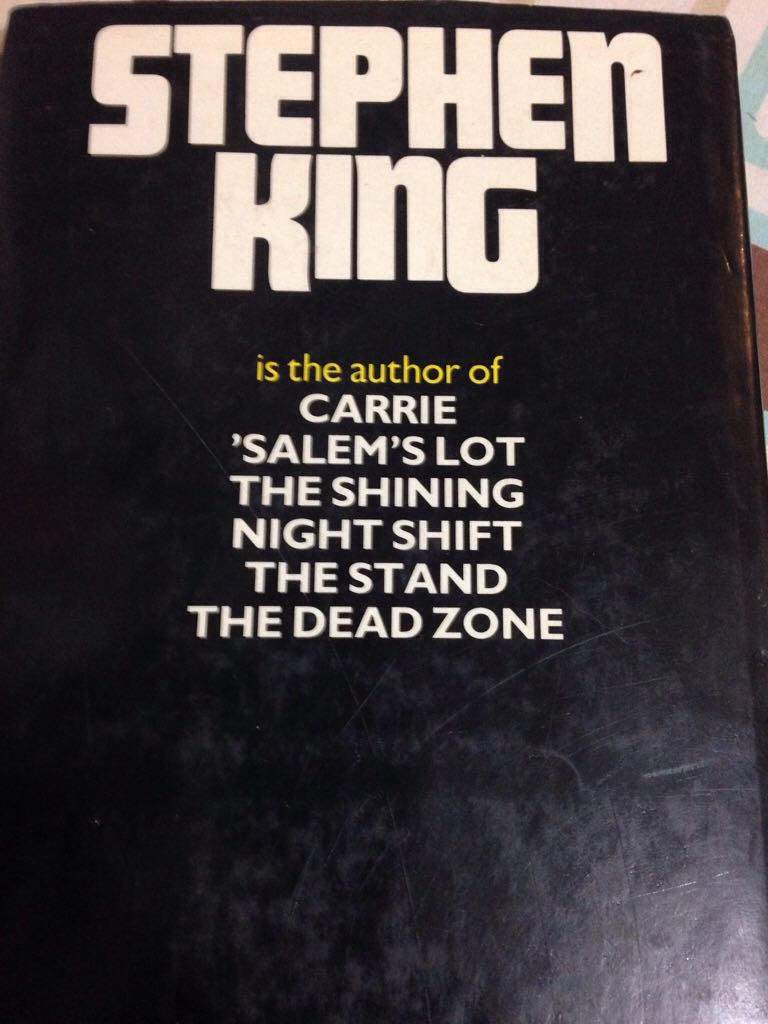 Firestarter - Stephen King (Macdonalds Futura Publishers) book collectible - Main Image 2