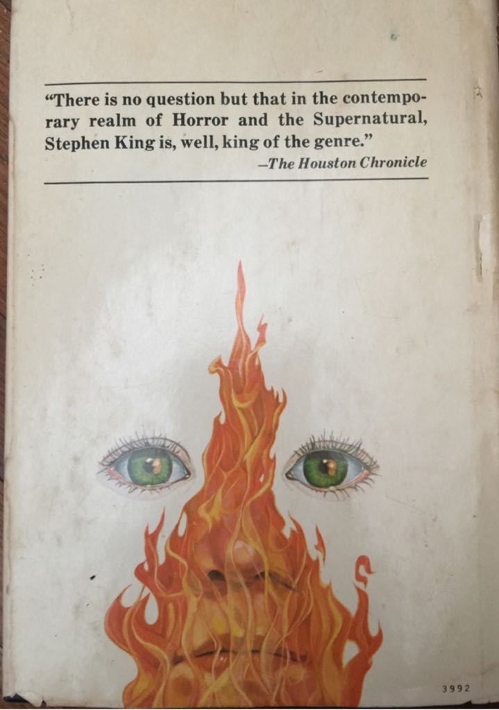 Firestarter  (New York : Viking Press) book collectible - Main Image 2