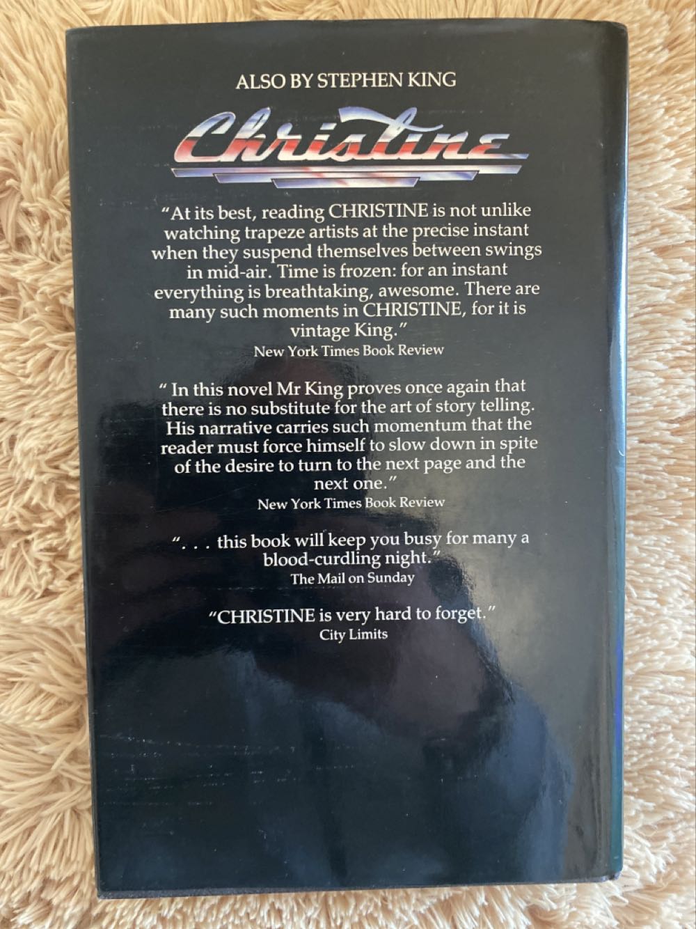 Pet Sematary - Stephen King (- Hardcover) book collectible [Barcode 0340341483] - Main Image 2